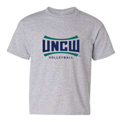 UNC Wilmington - NCAA Women's Volleyball : Alexa Brezeault - Classic Shersey Youth T-Shirt