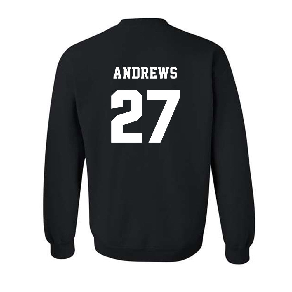 UNC Wilmington - NCAA Men's Soccer : Ellington Andrews - Classic Shersey Crewneck Sweatshirt