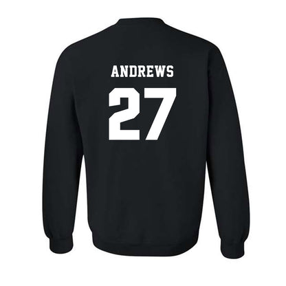 UNC Wilmington - NCAA Men's Soccer : Ellington Andrews - Classic Shersey Crewneck Sweatshirt
