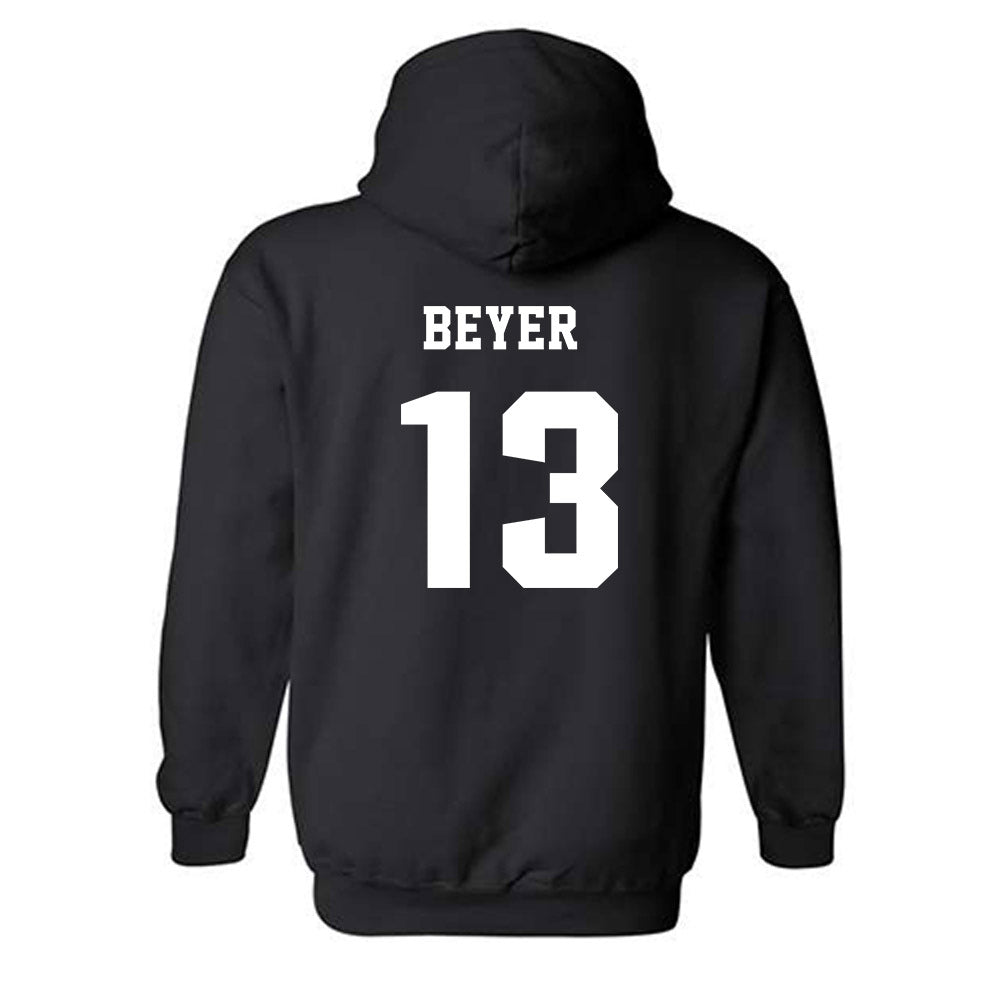 UNC Wilmington - NCAA Softball : MG Beyer - Classic Shersey Hooded Sweatshirt-1