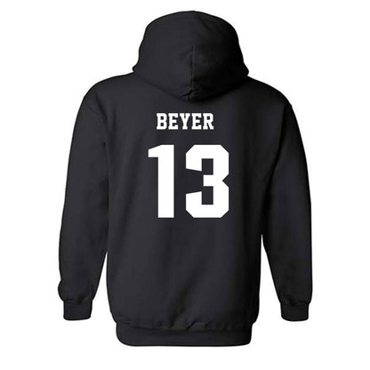 UNC Wilmington - NCAA Softball : MG Beyer - Classic Shersey Hooded Sweatshirt-1