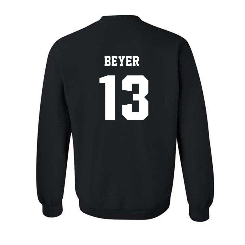 UNC Wilmington - NCAA Softball : MG Beyer - Classic Shersey Crewneck Sweatshirt-1