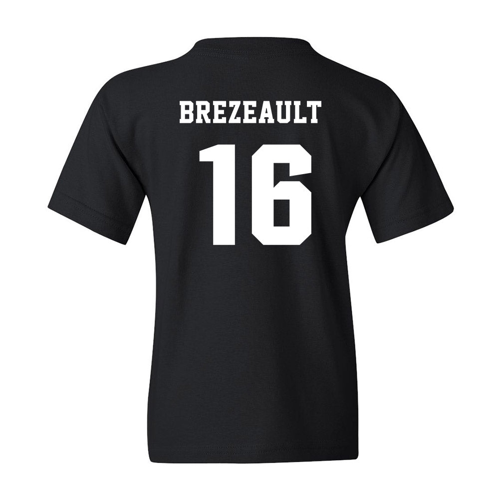 UNC Wilmington - NCAA Women's Volleyball : Alexa Brezeault - Classic Shersey Youth T-Shirt