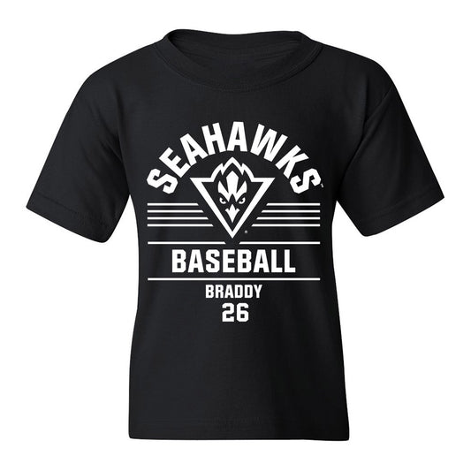 UNC Wilmington - NCAA Baseball : Porter Braddy - Youth T-Shirt