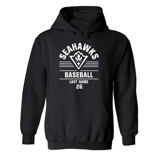 UNC Wilmington - NCAA Baseball : Porter Braddy - Hooded Sweatshirt