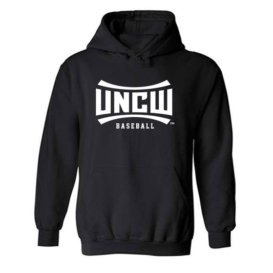 UNC Wilmington - NCAA Baseball : Mason Hughes - Classic Shersey Hooded Sweatshirt-0