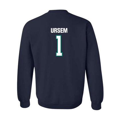 UNC Wilmington - NCAA Women's Volleyball : Marnie Ursem - Classic Shersey Crewneck Sweatshirt-1