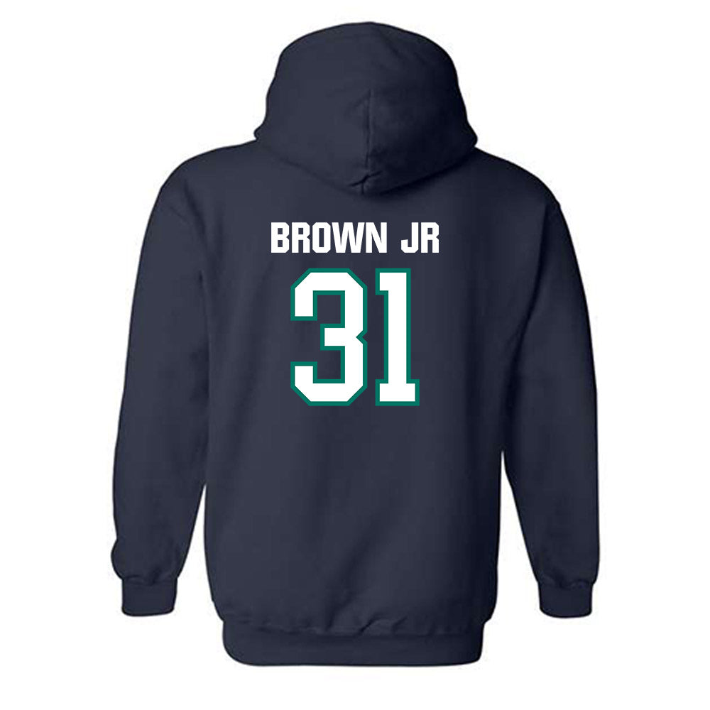 UNC Wilmington - NCAA Baseball : Bradley Brown Jr - Classic Shersey Hooded Sweatshirt