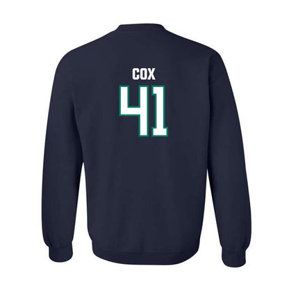 UNC Wilmington - NCAA Baseball : Baker Cox - Crewneck Sweatshirt