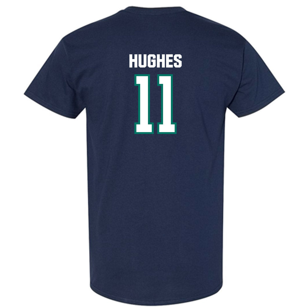 UNC Wilmington - NCAA Baseball : Mason Hughes - Classic Shersey T-Shirt-1