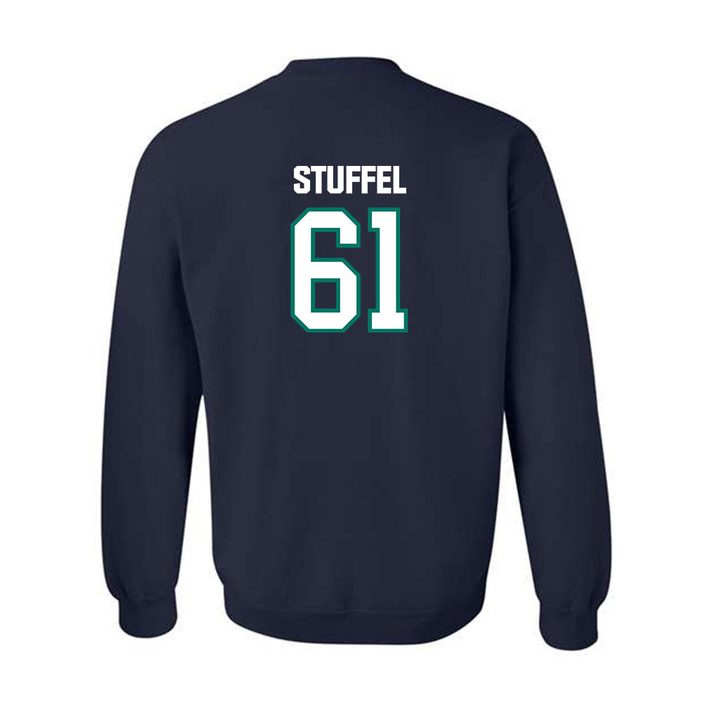 UNC Wilmington - NCAA Softball : Cammie Stuffel - Classic Shersey Crewneck Sweatshirt-1