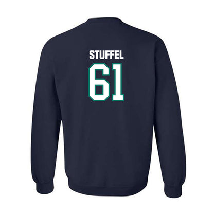UNC Wilmington - NCAA Softball : Cammie Stuffel - Classic Shersey Crewneck Sweatshirt-1