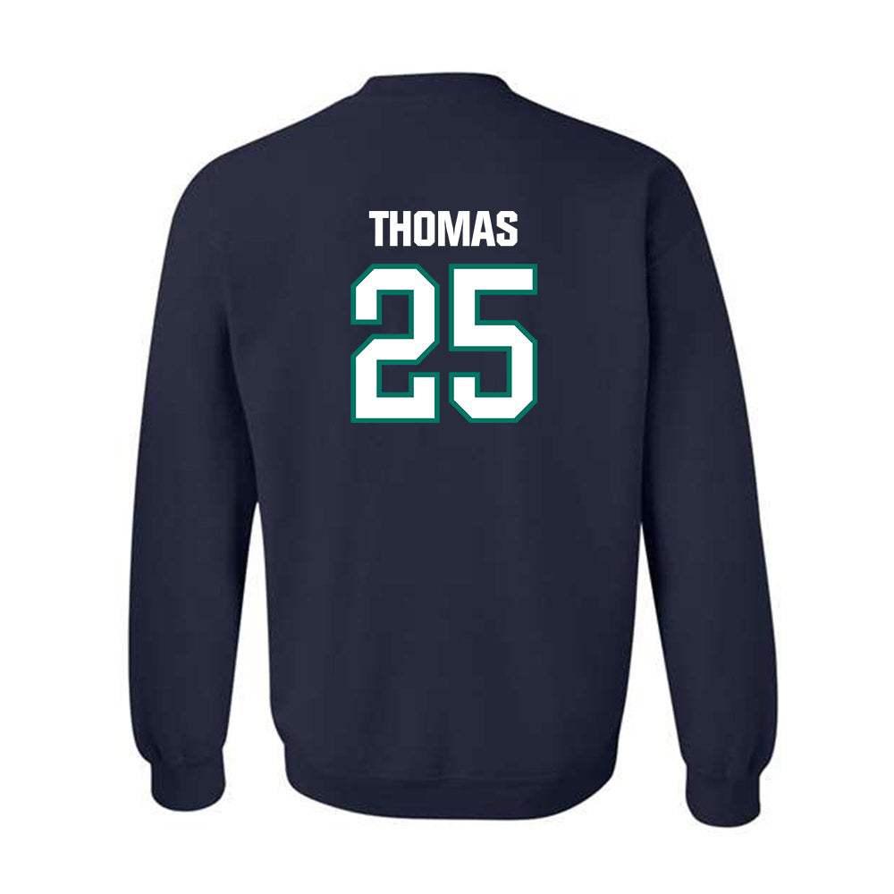UNC Wilmington - NCAA Women's Soccer : Tilly Thomas - Classic Shersey Crewneck Sweatshirt-1