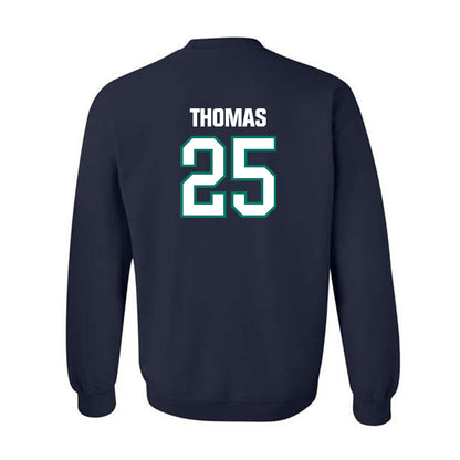 UNC Wilmington - NCAA Women's Soccer : Tilly Thomas - Classic Shersey Crewneck Sweatshirt-1