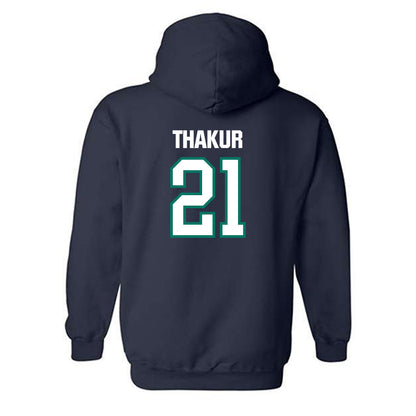 UNC Wilmington - NCAA Men's Soccer : Rohit Thakur - Classic Shersey Hooded Sweatshirt