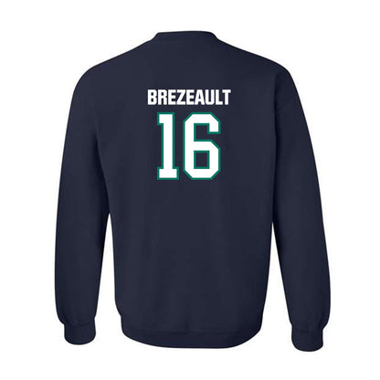 UNC Wilmington - NCAA Women's Volleyball : Alexa Brezeault - Classic Shersey Crewneck Sweatshirt