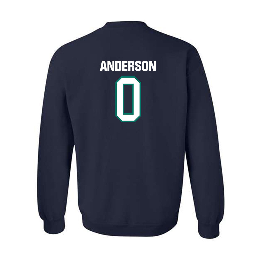 UNC Wilmington - NCAA Women's Soccer : Zoe Anderson - Classic Shersey Crewneck Sweatshirt-1