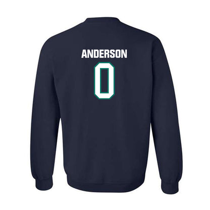 UNC Wilmington - NCAA Women's Soccer : Zoe Anderson - Classic Shersey Crewneck Sweatshirt-1