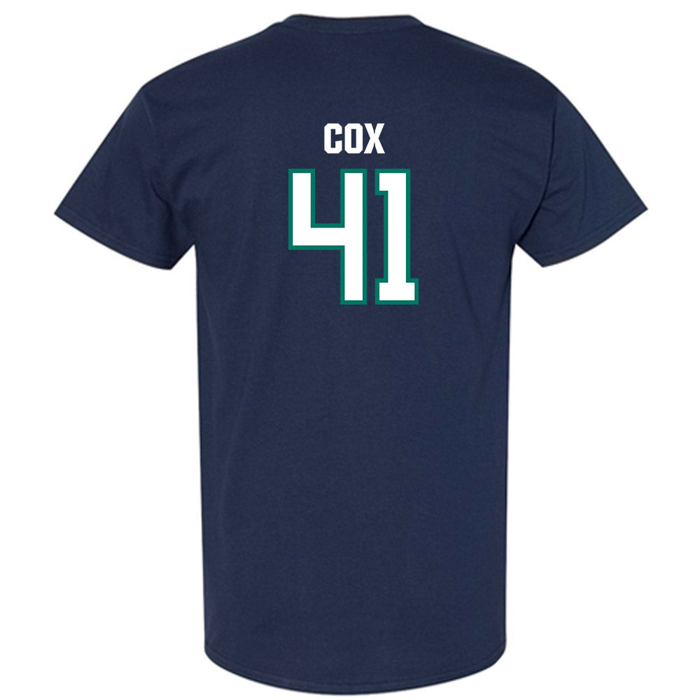 UNC Wilmington - NCAA Baseball : Baker Cox - T-Shirt