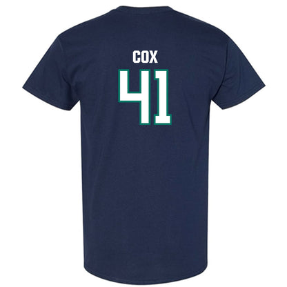 UNC Wilmington - NCAA Baseball : Baker Cox - T-Shirt