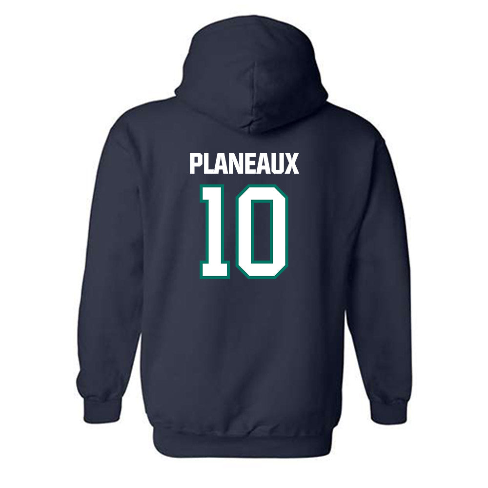UNC Wilmington - NCAA Women's Soccer : Allie Planeaux - Classic Shersey Hooded Sweatshirt-1