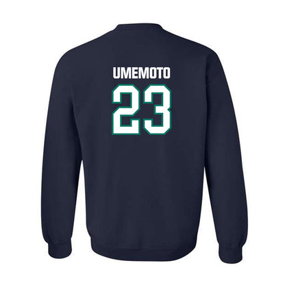 UNC Wilmington - NCAA Women's Soccer : Megumi Umemoto - Classic Shersey Crewneck Sweatshirt-1