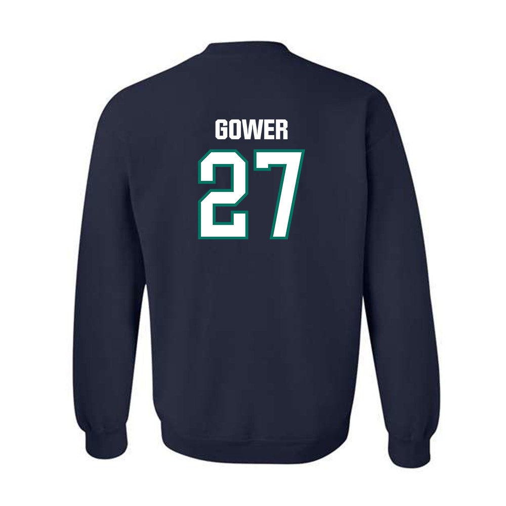 UNC Wilmington - NCAA Softball : Kylie Gower - Classic Shersey Crewneck Sweatshirt-1