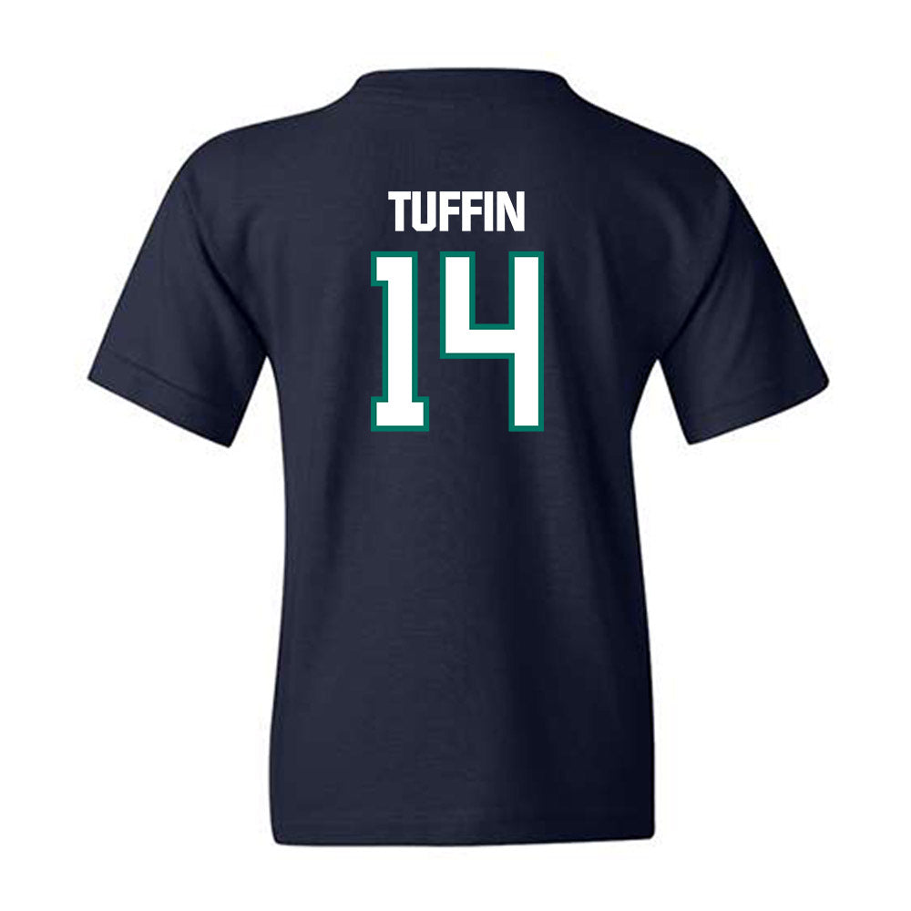 UNC Wilmington - NCAA Women's Soccer : Jada Tuffin - Classic Shersey Youth T-Shirt-1