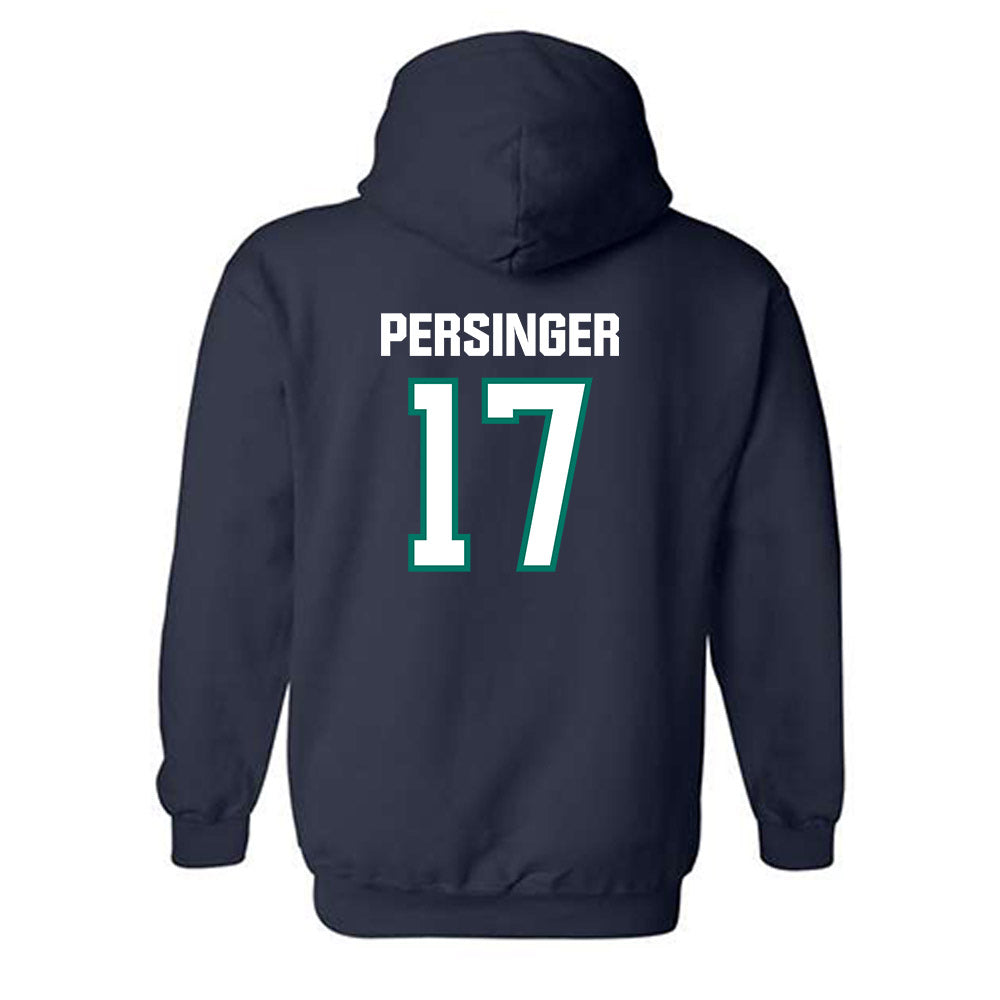 UNC Wilmington - NCAA Softball : Sierra Persinger - Classic Shersey Hooded Sweatshirt-1