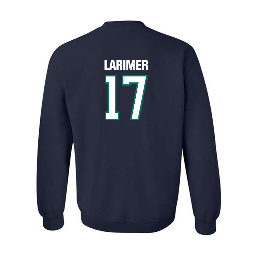 UNC Wilmington - NCAA Women's Soccer : Elise Larimer - Classic Shersey Crewneck Sweatshirt-1