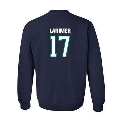 UNC Wilmington - NCAA Women's Soccer : Elise Larimer - Classic Shersey Crewneck Sweatshirt-1