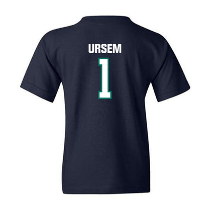 UNC Wilmington - NCAA Women's Volleyball : Marnie Ursem - Classic Shersey Youth T-Shirt-1