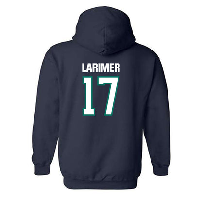 UNC Wilmington - NCAA Women's Soccer : Elise Larimer - Classic Shersey Hooded Sweatshirt-1
