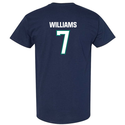 UNC Wilmington - NCAA Men's Basketball : Greedy Williams - Classic Shersey T-Shirt