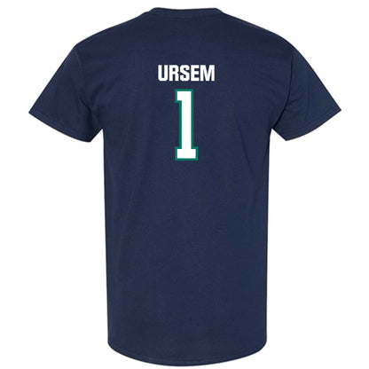 UNC Wilmington - NCAA Women's Volleyball : Marnie Ursem - Classic Shersey T-Shirt-1