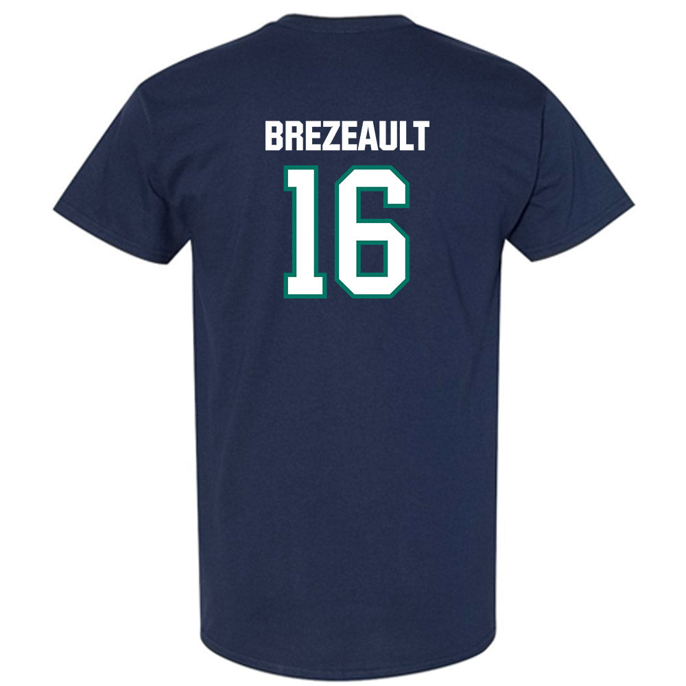 UNC Wilmington - NCAA Women's Volleyball : Alexa Brezeault - Classic Shersey T-Shirt
