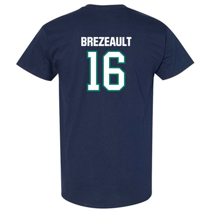 UNC Wilmington - NCAA Women's Volleyball : Alexa Brezeault - Classic Shersey T-Shirt