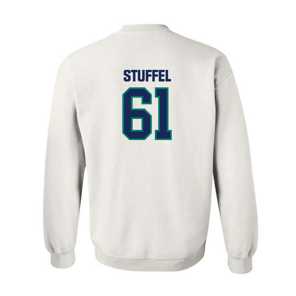 UNC Wilmington - NCAA Softball : Cammie Stuffel - Classic Shersey Crewneck Sweatshirt-1