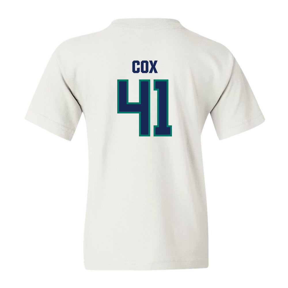 UNC Wilmington - NCAA Baseball : Baker Cox - Youth T-Shirt