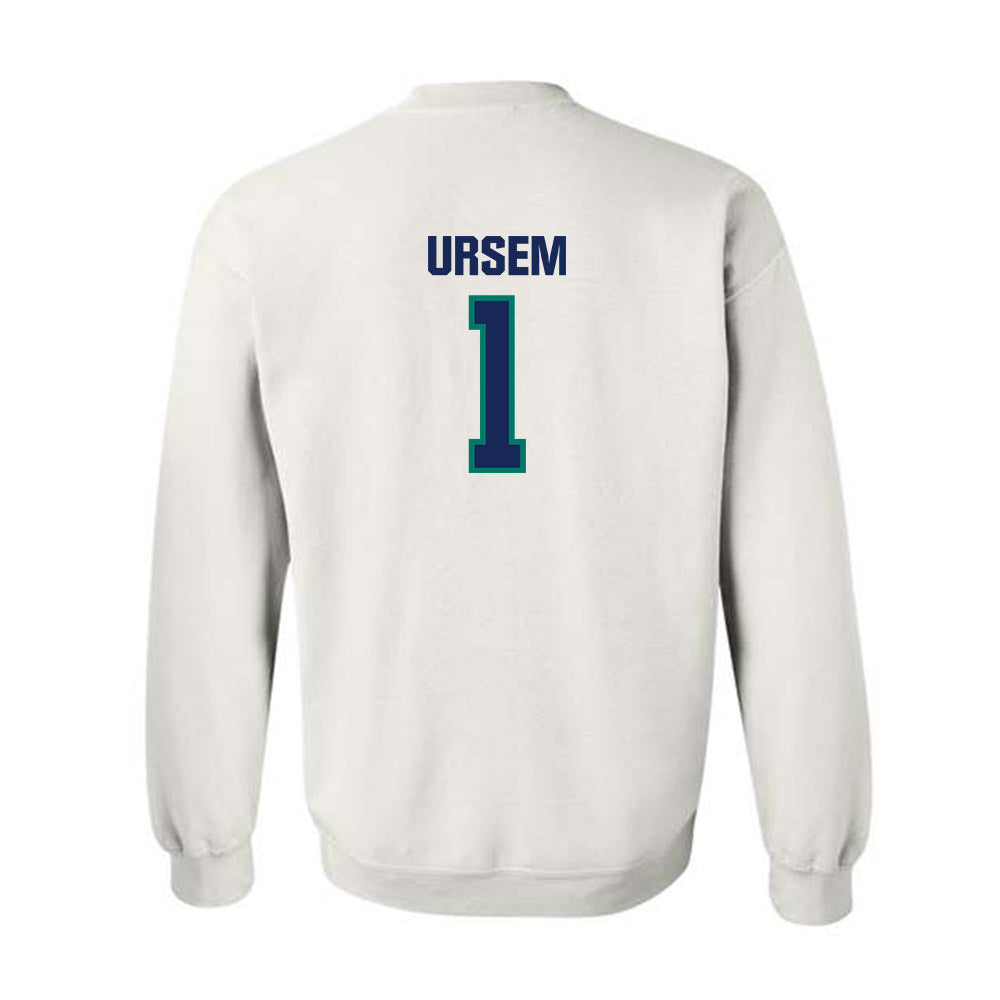 UNC Wilmington - NCAA Women's Volleyball : Marnie Ursem - Classic Shersey Crewneck Sweatshirt-1