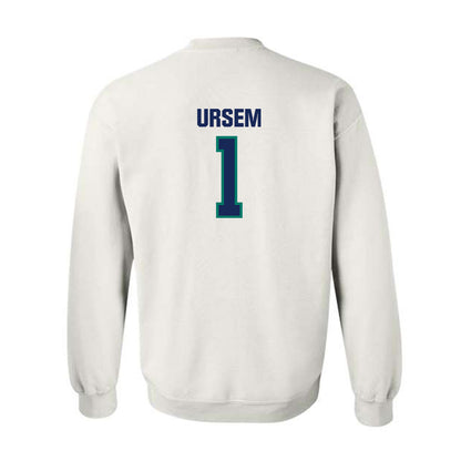 UNC Wilmington - NCAA Women's Volleyball : Marnie Ursem - Classic Shersey Crewneck Sweatshirt-1