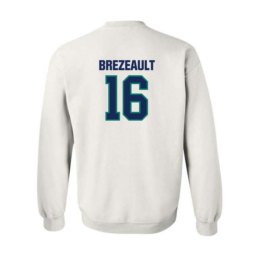 UNC Wilmington - NCAA Women's Volleyball : Alexa Brezeault - Classic Shersey Crewneck Sweatshirt
