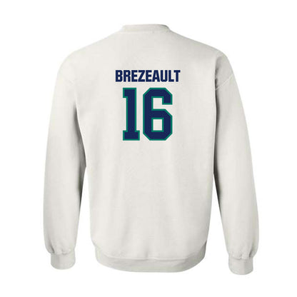 UNC Wilmington - NCAA Women's Volleyball : Alexa Brezeault - Classic Shersey Crewneck Sweatshirt