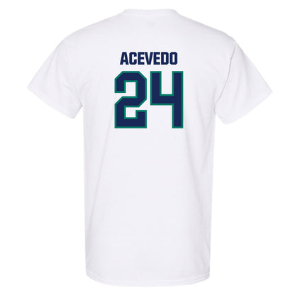 UNC Wilmington - NCAA Men's Soccer : Christian Acevedo - Classic Shersey T-Shirt-1