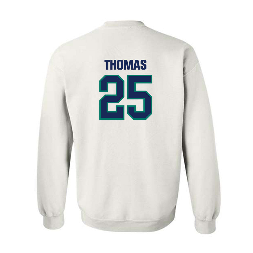 UNC Wilmington - NCAA Women's Soccer : Tilly Thomas - Classic Shersey Crewneck Sweatshirt-1