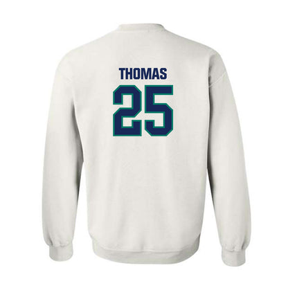 UNC Wilmington - NCAA Women's Soccer : Tilly Thomas - Classic Shersey Crewneck Sweatshirt-1