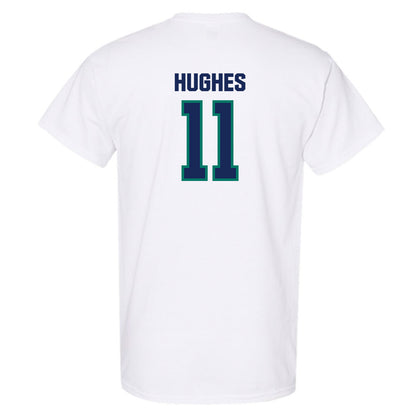 UNC Wilmington - NCAA Baseball : Mason Hughes - Classic Shersey T-Shirt-1