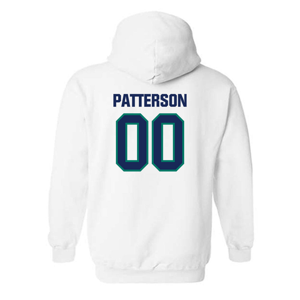 UNC Wilmington - NCAA Baseball : Austin Patterson - Classic Shersey Hooded Sweatshirt-1