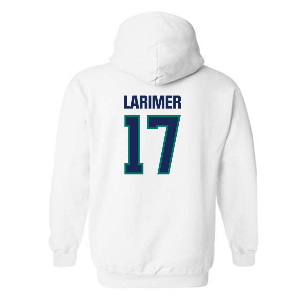 UNC Wilmington - NCAA Women's Soccer : Elise Larimer - Classic Shersey Hooded Sweatshirt-1