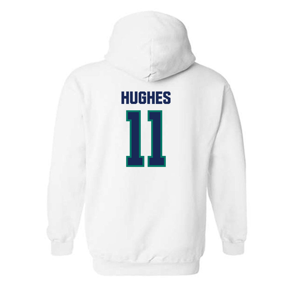 UNC Wilmington - NCAA Baseball : Mason Hughes - Classic Shersey Hooded Sweatshirt-1
